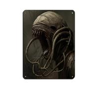 Dark Dreamer's Nightmare Retro Poster Metal Tin Sign Chic Art Retro Iron Painting Bar People Cave Cafe Family Garage Poster Wall Decoration 12x16inch(30x40cm)