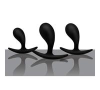 Dark Droplets 3 Piece Curved Anal Trainer Set