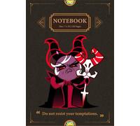 Dark Enchantress Cookie Notebook: Kingdom Run Diary with 120 lined pages in a medium 7 x 10 for students note taking and everyday writing