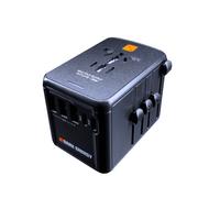 Dark Energy | PD-Enabled 35W Int'l AC Adapter | International Travel Adapter | Black One Size