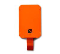Dark Energy | Poseidon Nano Wireless Charger | Power Bank | Orange Hi-Vis One Size