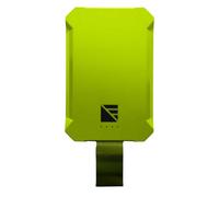 Dark Energy | Poseidon Nano Wireless Charger | Power Bank | Yellow/Green One Size