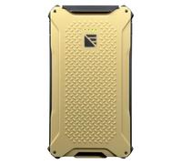 Dark Energy Poseidon Pro Indestructible Portable Charger | Fast Charging USB-C Ports, Ultra-Durable Armor Flex, 10,000 mAh, Waterproof, for Outdoor Survival & Emergency Supplies