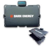 Dark Energy Spectre Folding 18W Solar Panel | Portable Solar Power Charges USB-C and USB-A Devices | Crush & Impact Resistant with Armor-Flex, IPX7 Waterproof, Lightweight Solar Powerhouse