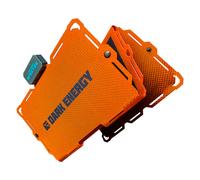 Dark Energy | Spectre Solar Panel 18W Folding | Orange Hi-Vis 18W