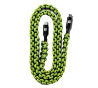 Dark Energy | USB-C to C Paracord Cable | Survival Charging Cable | Green One Size