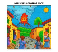Dark Eras: A Bold Adult Coloring Book Featuring the Darkest Moments in History