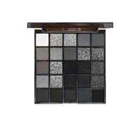 Dark Eyeshadow Palette, 25 Colors Smoky Eyeshadow Makeup, Smokey Eye Kit, Gothic, Long-Lasting Powder Shadow, Highly Pigmented for Parties