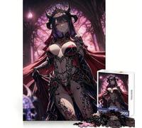 Dark Fantasy Anime Queen for Adults 1000 Piece Jigsaw Puzzle Mindful Game Quality Print Happy Challenge Unique Gift (50x75cm)