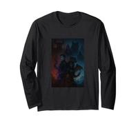 Dark Fantasy Awakening Long Sleeve T-Shirt