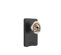Dark Fantasy Banjo Red Mushroom Gothic Woodland Folk Music PopSockets PopWallet for MagSafe