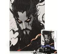 Dark Fantasy Character Portrait Puzzles for Teenagers 1000 Piece Reason Skill Tension Relief Enjoyable Challenge Home Display (50x75cm)