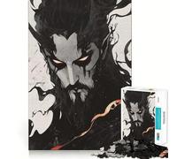 Dark Fantasy Character Portrait Puzzles for Teenagers 1000 Piece Reason Skill Tension Relief Enjoyable Challenge Home Display (50x75cm)