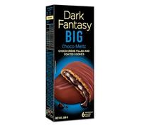 Dark Fantasy Choco Melts 150g | Chocolate Filled Soft Cookies | Rich Cocoa Centre Biscuits | Indulgent Snack Treat | Perfect for Snacking & Gifting (Pack of 1)