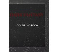 DARK FANTASY COLORING BOOK