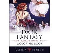 Dark Fantasy Coloring Book
