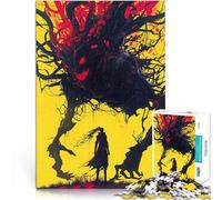 Dark Fantasy Core1000 Piece Adult Puzzles Challenging To Complete But Fun And Humorous is ideal as gifts for the whole family 38x26cm