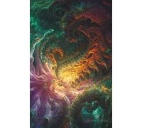 Dark Fantasy Notebook #3 - ETHER: An epic fantasy writing journal - 100 lined and coloring pages for teens and adults. Find your star of inspiration in the dark aesthetics of the fantasy world