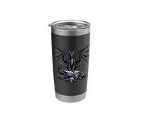 Dark Fantasy Theme - Mighty Dragon Stainless Steel Insulated Tumbler