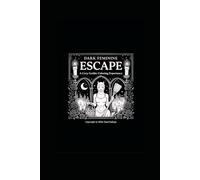 Dark Feminine Escape: A Cozy Gothic Coloring Experience