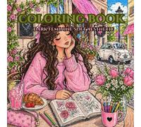 Dark Feminine Soft Aesthetic Coloring Book: A Soothing Escape into Moody Beauty | Relaxing and Beautiful designs of feminine lifestyle