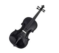 Dark Fiddle Kit Beginner Violin Full Size Acoustic Fiddle 4-4 3-4 1-2 1-4 1-8 Violin SET(Size:1/4)