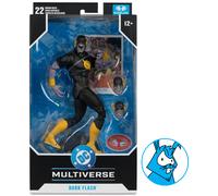 Dark Flash Platinum - Dark Multiverse - 7inch DC Multiverse McFarlane Figure