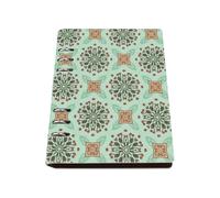 Dark Floral A5 Notebook, Pu Leather A5 Notebooks, Lined Paper Lined Notebook 180Pages/90Sheets, Notepad for Note Taking, Writing Book for Journaling Writing, Student Essentials University Women Man