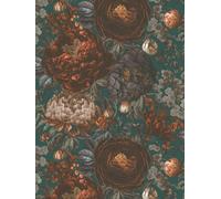 DARK FLORAL WALLPAPER A.S.CREATION LUXURY NON-WOVEN QUALITY 39979-3