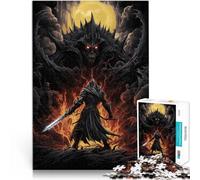 dark forest at dusk1000 Piece Jigsaws for Adults for Educational Game Challenge Toy is ideal as a gift for the whole family 38x26cm