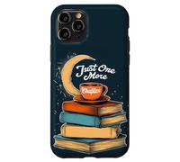 Dark Forest Just One More Chapter Coffee Book Lover Bookworm Case for iPhone 11 Pro