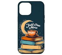 Dark Forest Just One More Chapter Coffee Book Lover Bookworm Case for iPhone 12 Pro Max
