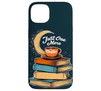 Dark Forest Just One More Chapter Coffee Book Lover Bookworm Case for iPhone 13