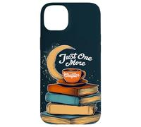 Dark Forest Just One More Chapter Coffee Book Lover Bookworm Case for iPhone 14 Plus