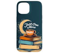 Dark Forest Just One More Chapter Coffee Book Lover Bookworm Case for iPhone 15