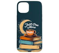Dark Forest Just One More Chapter Coffee Book Lover Bookworm Case for iPhone 15 Plus