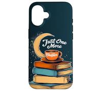 Dark Forest Just One More Chapter Coffee Book Lover Bookworm Case for iPhone 16