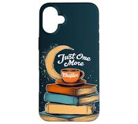 Dark Forest Just One More Chapter Coffee Book Lover Bookworm Case for iPhone 16 Plus