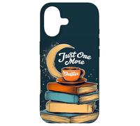 Dark Forest Just One More Chapter Coffee Book Lover Bookworm Case for iPhone 17