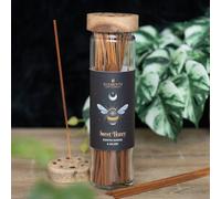 Something Different Dark Forest Sweet Honey Incense Sticks with Holder (Pack of 20) (One Size) (Brown)