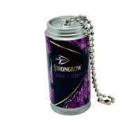 Dark Fruit Cider Can Hanging Bauble Ornament - Christmas Tree, Car Mirror, Window Decoration Mixed Up Dolly