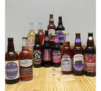 Dark Fruit Cider Case of 12 - Premium British Fruit Ciders | Refreshing & Fruity