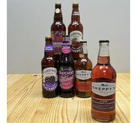 Dark Fruit Cider Gift - Six Smooth & Flavourful Mixed Fruit Ciders
