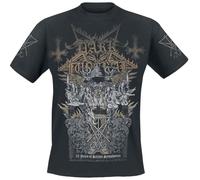 Dark Funeral 25 Years of Satanic Symphonies Men T-Shirt Black L, 100% Cotton, Regular