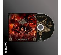 Dark Funeral - A Beast To Praise - CD - Presale Ships By 21/8/26