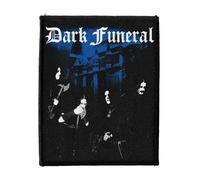 Dark Funeral Band (Woven) Sew-On Patch