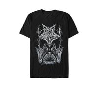Dark Funeral - Baphomet - T-Shirt - black - S - 100% Cotton S