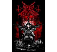 Dark Funeral Baphomet Textile Poster in Black Dark Funeral Black