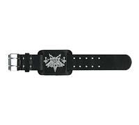 Dark Funeral - Cinturino Da Polso in Pelle Logo