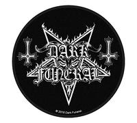 Dark Funeral Circular Logo Patch 10cm